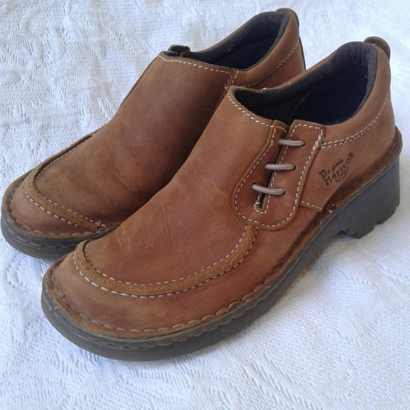 doc martens slip ons